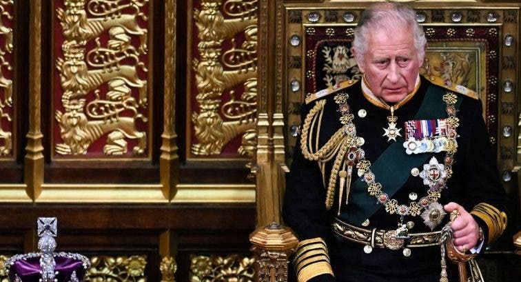 La coronación de Carlos III en el Reino Unido