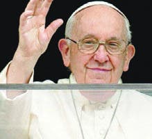 El papa pide cesen las armas en la Franja de Gaza