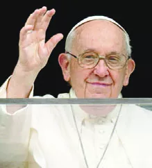 El papa pide cesen las armas en la Franja de Gaza