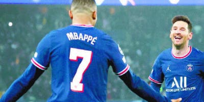 Messi y Mbappé compiten por el Mejor Jugador
