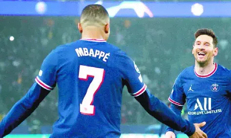 Messi y Mbappé compiten por el Mejor Jugador