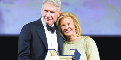 Harrison Ford recibe Palma de Oro honorífica en Cannes