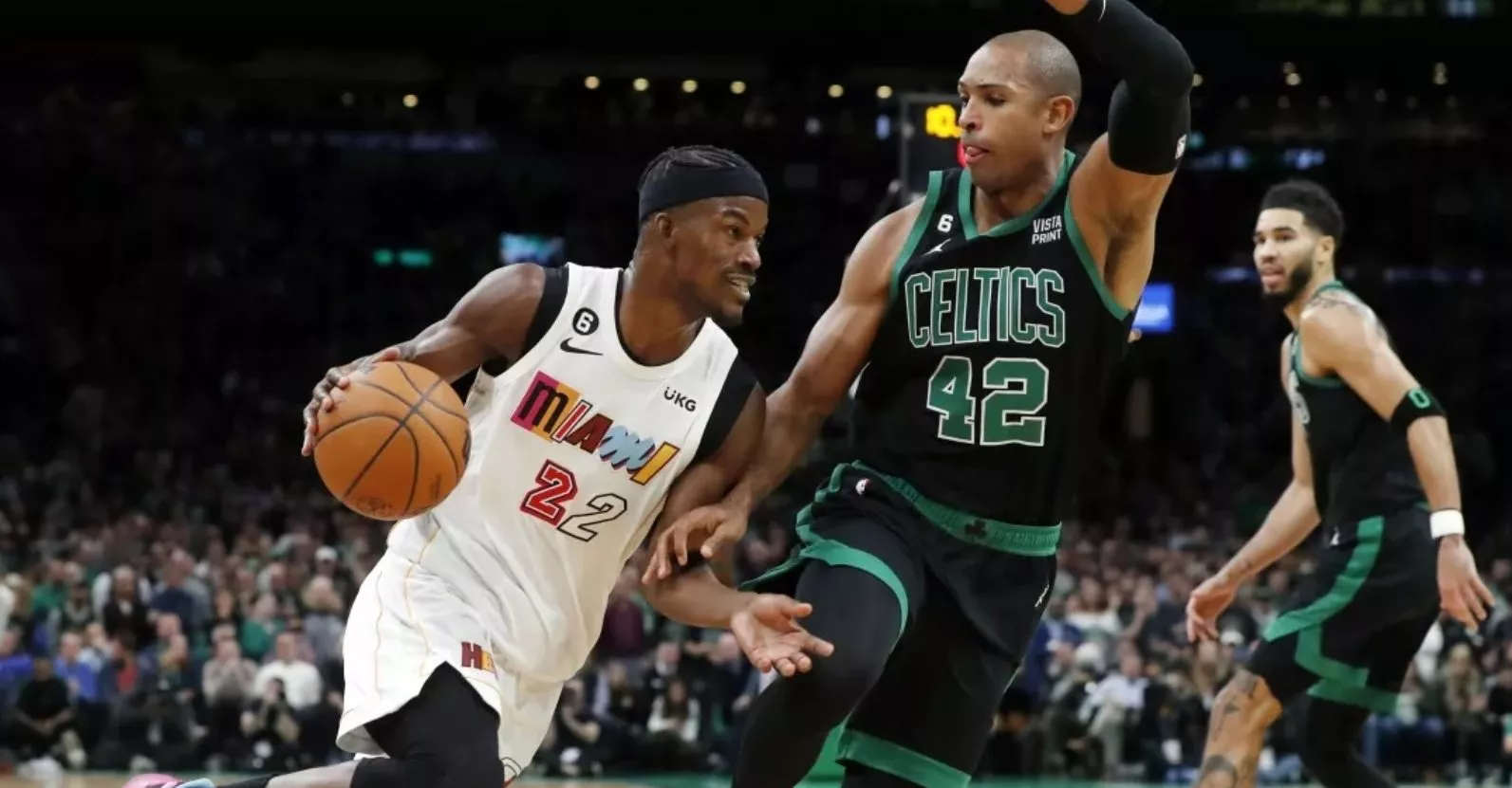 Celtics y Heat en lucha por supremacía del Este