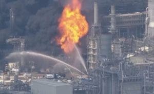 Se registra una explosión en una planta de Pemex en Texas