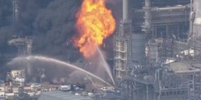 Se registra una explosión en una planta de Pemex en Texas