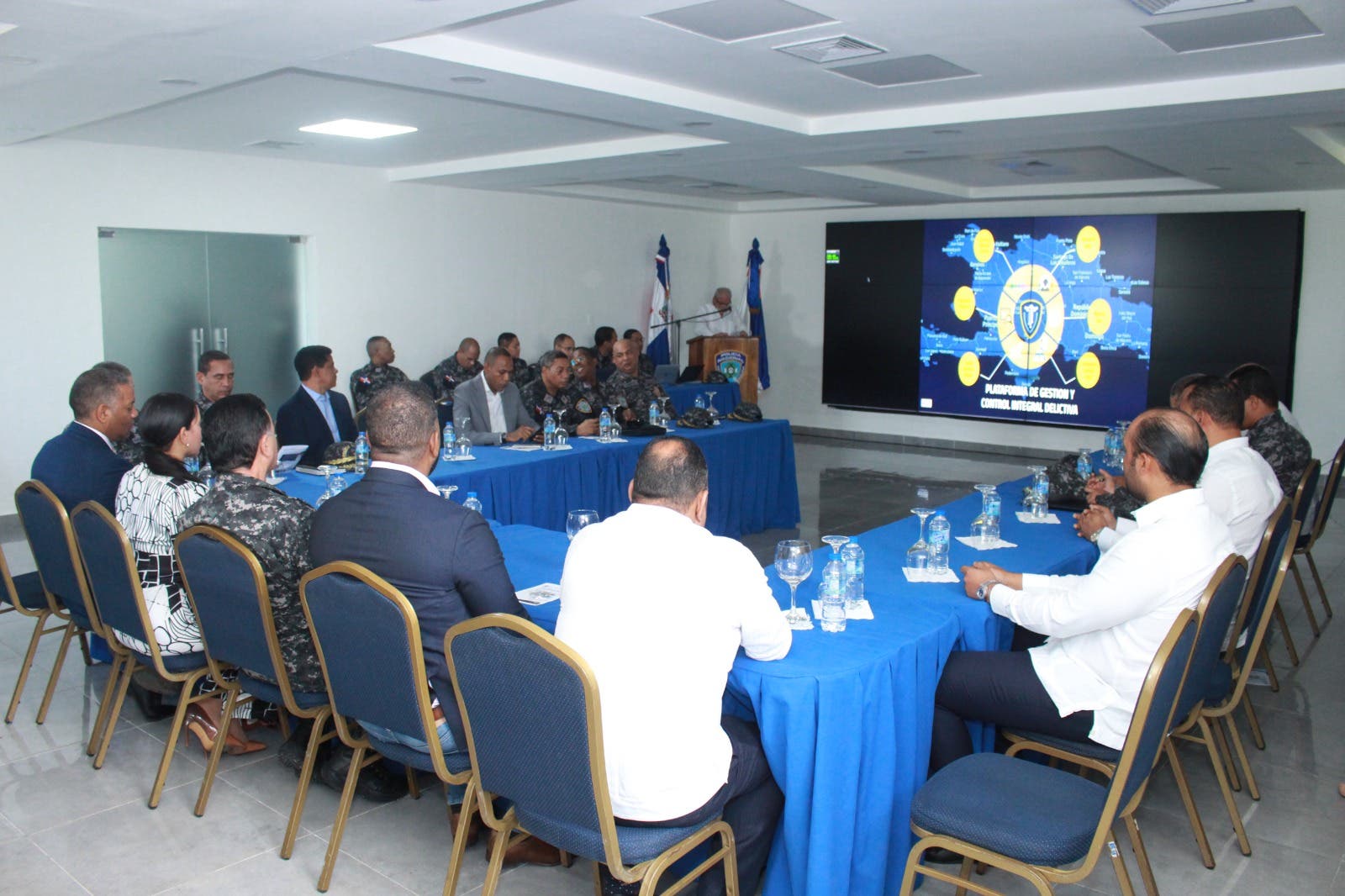 Comisión de Diputados conoce avances del proceso Reforma Policial en sus distintos aspectos