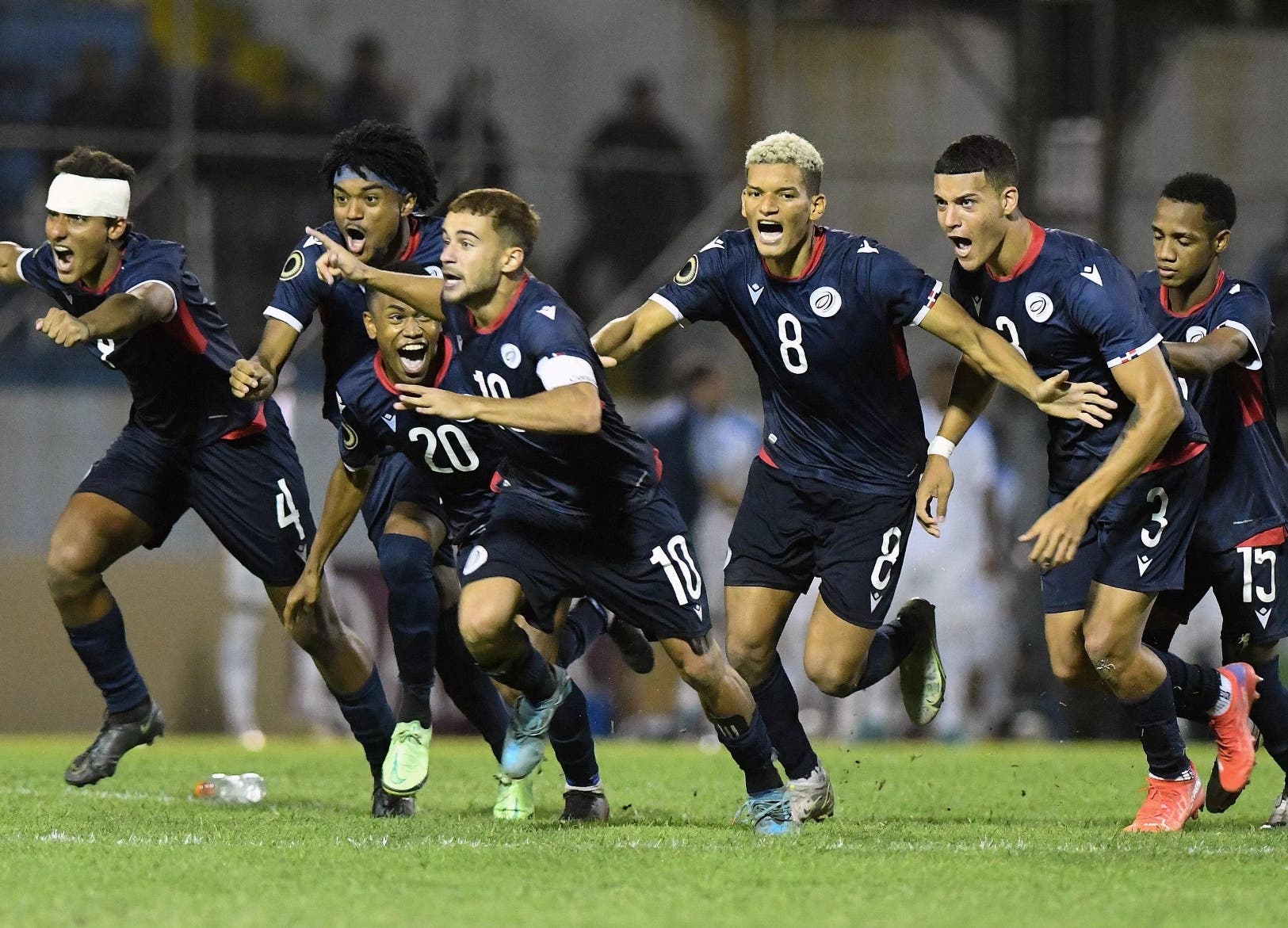 República Dominicana se estrena en un Mundial ante la imprevisible Nigeria