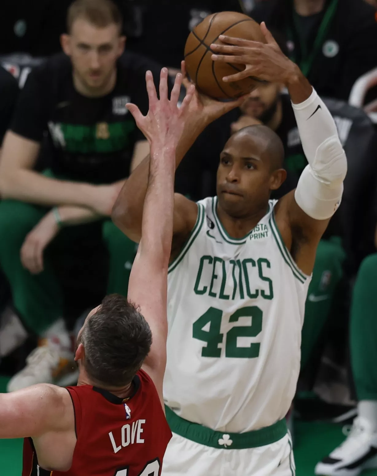 Horford: “Jugadores somos los responsables”