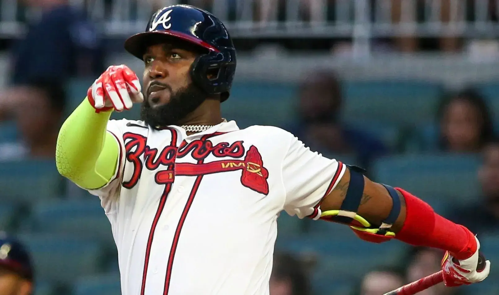 Marcel Ozuna buscará convertirse en el primer Bravo que gana el HR Derby