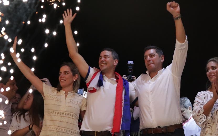 Santiago Peña gana comicios Paraguay