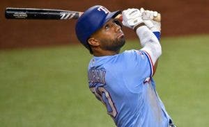 Durán se ha hecho sentir en grande en los Rangers