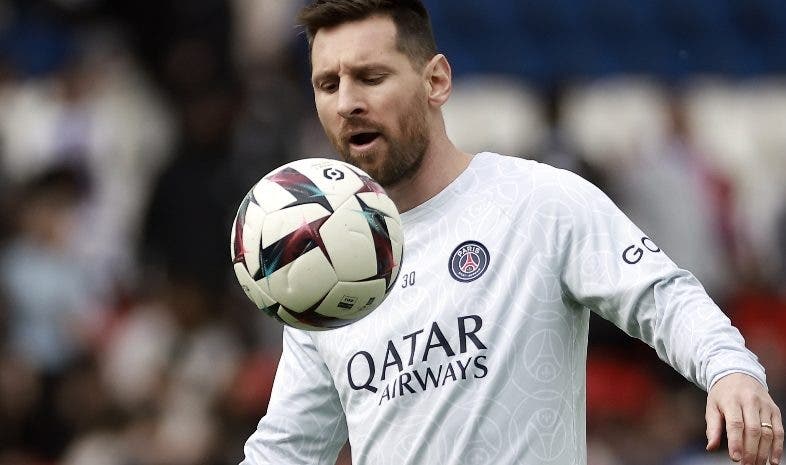 Messi y el PSG,  pasión y desamor a orillas del Sena