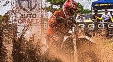 Piloto de Costa Rica triunfa en el Nacional de Motocross