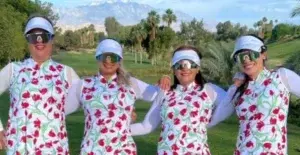 Las Caribbean Queens triunfan en torneo de golf