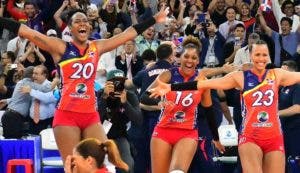 Reinas del Caribe partirán a China a Preolímpico