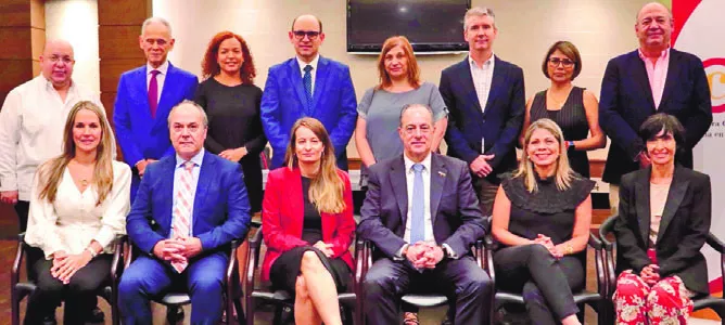 Cámara Comercio española realiza asamblea