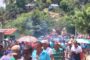 Comunitarios de Monte Plata marchan contra desalojo «forzoso» que realiza Medio Ambiente