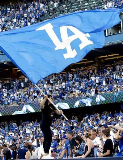 Los Dodgers tienen una fanaticada muy ferviente.