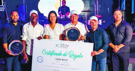 Osvaldo Bello, Louis Joseph, Liria Martínez , Enrique Rodríguez y Juan Carlos Peralta.