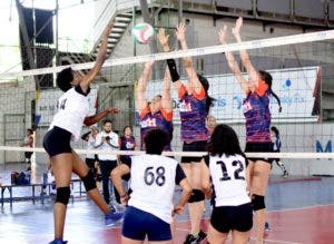 Colegio New Horizons gana  infantil voleibol