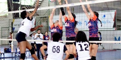 Colegio New Horizons gana  infantil voleibol