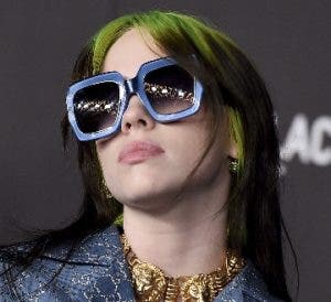 Billie Eilish, la más jóven en superar los 100 millones de oyentes mensuales en Spotify