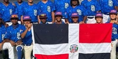 República Dominicana noqueó Brasil béisbol