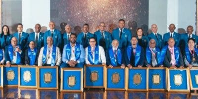 Exaltan 13 nuevos inmortales  Salón  Fama Puerto Plata