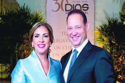 Vilma Genao de Díaz y Gerardo Díaz.