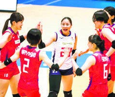 Japón propina a RD el  primer revés voleibol