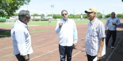 Miderec remozará pista de atletismo complejo de Moca