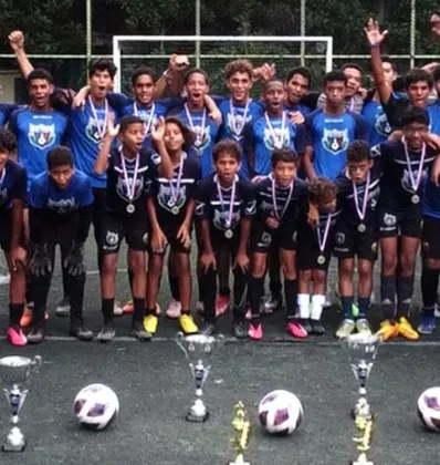 Meca del Fútbol celebran.