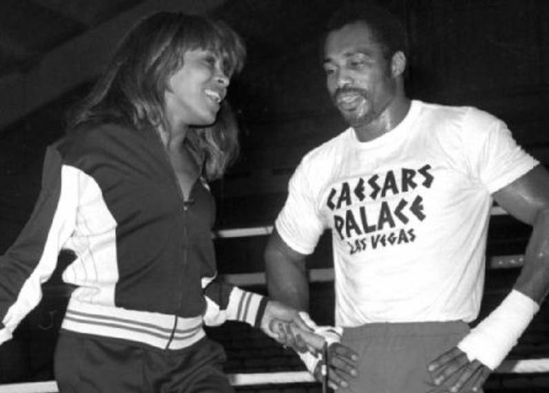 Tina Turner vivió siempre cercana a eventos deportivos