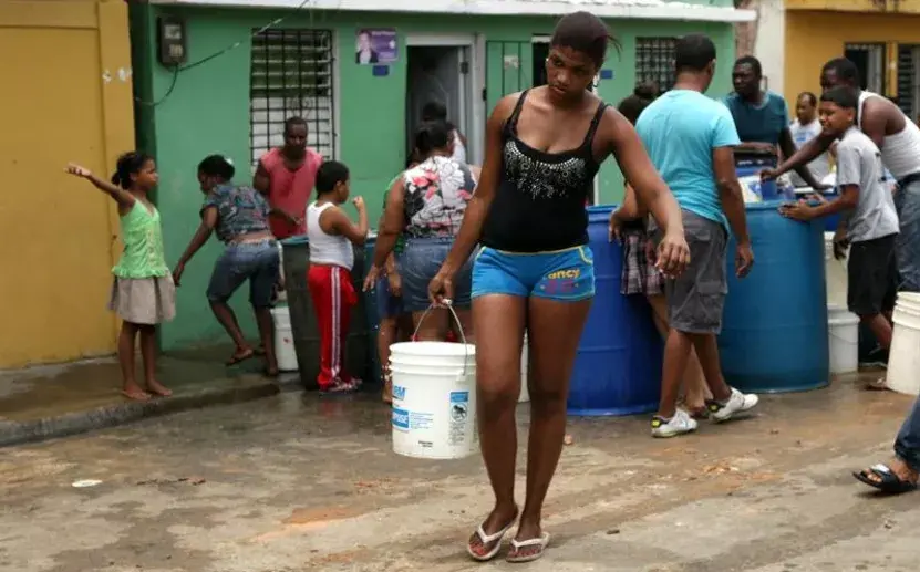 Autoridades racionan servicio agua por la sequía