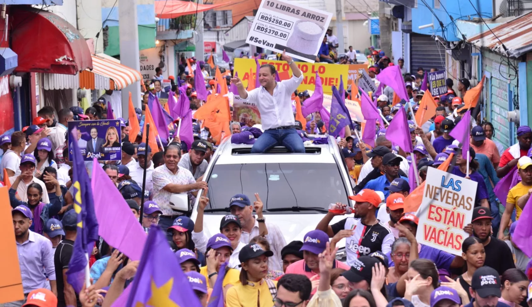 La candidatura de Abel se ha visto afectada por tropiezos desde inicio