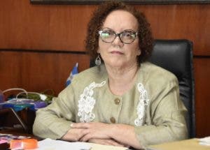 Miriam Germán Brito acepta quedarse en Procuraduría hasta que concluya la reforma constitucional