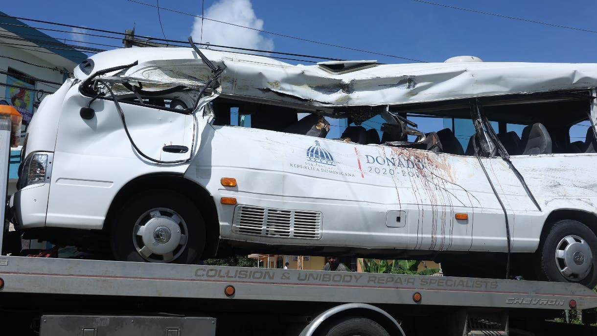 Imprudencia de conductor provocó accidente autobús escolar; mueren 2