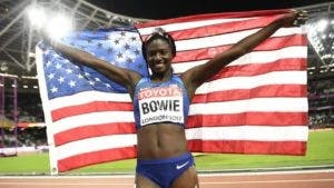 Muere la velocista estadounidense Tori Bowie, triple medallista en Río 2016