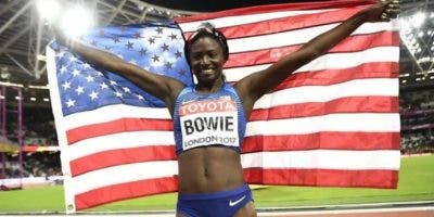 Muere la velocista estadounidense Tori Bowie, triple medallista en Río 2016