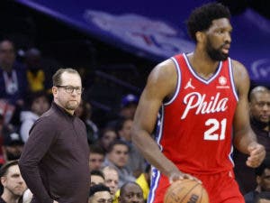 76ers contratan a Nick Nurse como nuevo entrenador en jefe