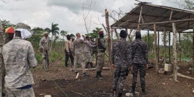 Más de 100 arrestados por daños Los Haitises