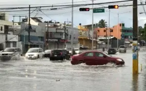 COE coloca 14 provincias en alerta roja por la tormenta tropical Franklin