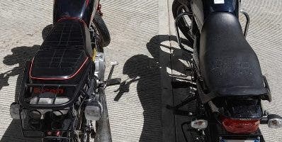 Policía Nacional apresa haitiano vendía moto robada