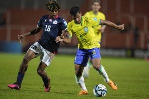 Brasil domina fácil a República Dominicana en Mundial Sub-20