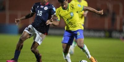 Brasil domina fácil a República Dominicana en Mundial Sub-20