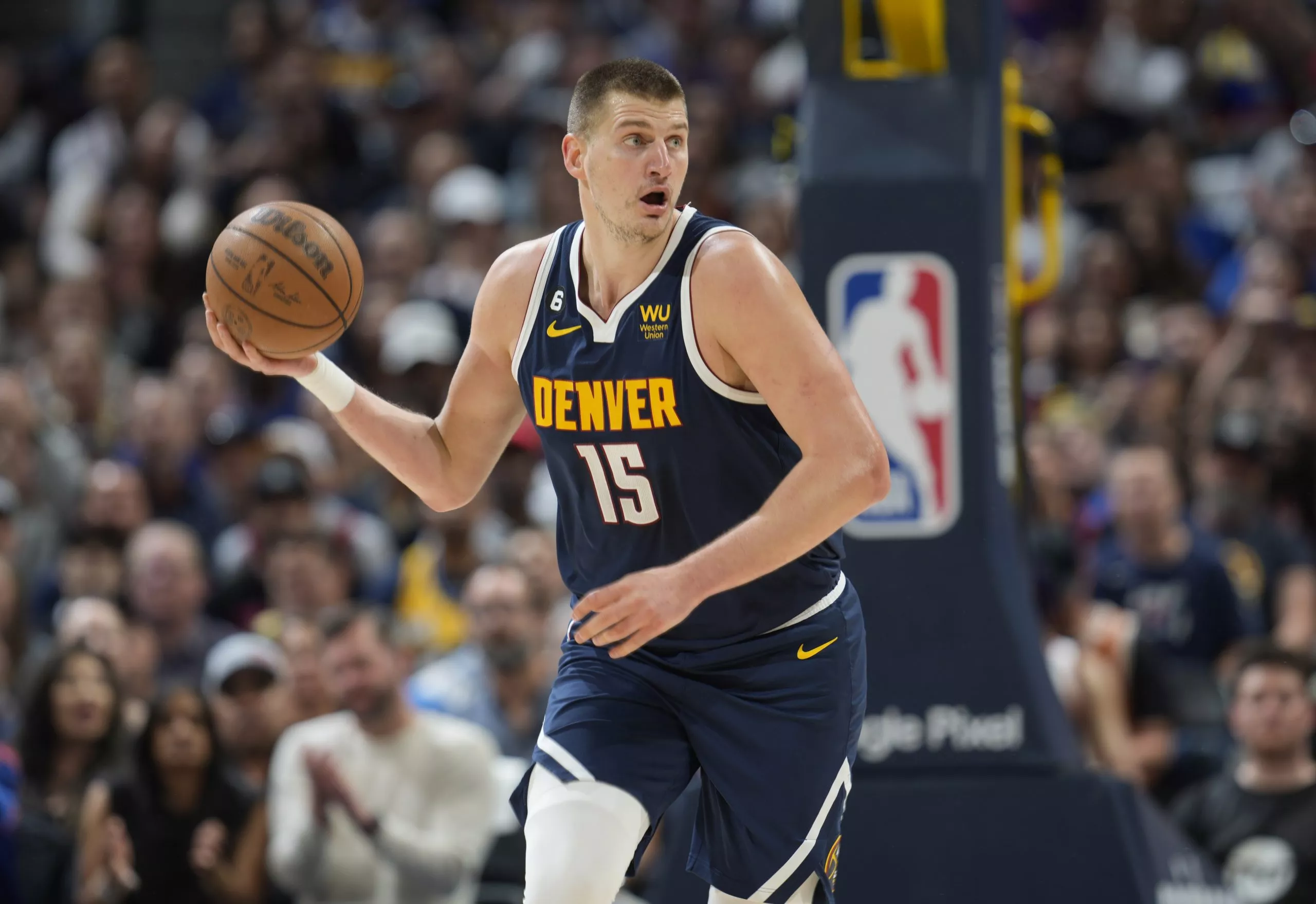 Nikola Jokić es el favorito de los jugadores de la NBA