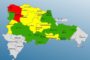 COE mantiene en alerta 25 provincias por lluvias
