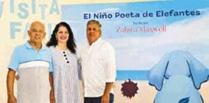 Lanzamiento libro ‘El niño poeta de elefantes’