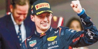 Verstappen refuerza su liderato en la F1