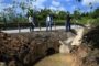 Obras Públicas trabaja en mantenimiento del sistema de drenaje carretera Uvero Alto-Miches